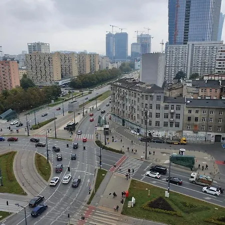 Apartmán Alma Rondo Onz Varšava